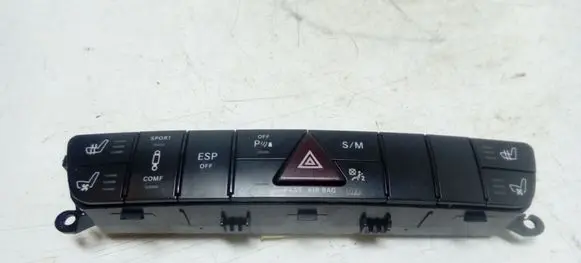 Mercedes-Benz GL X164 A set of switches A1648700951 03754779