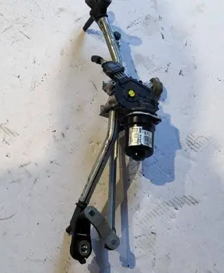 Opel Corsa F Front wiper linkage and motor 9824784980 2413W000085339