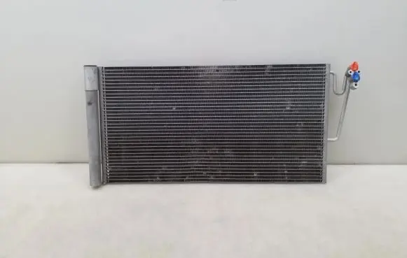 A/C cooling radiator (condenser)