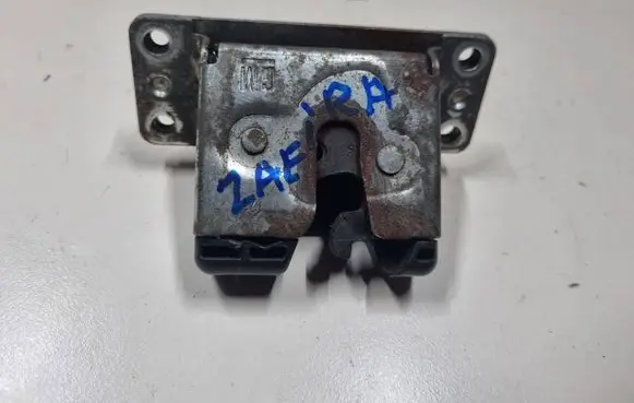 Opel Zafira A Tailgate/trunk/boot lock/catch/latch 90563999
