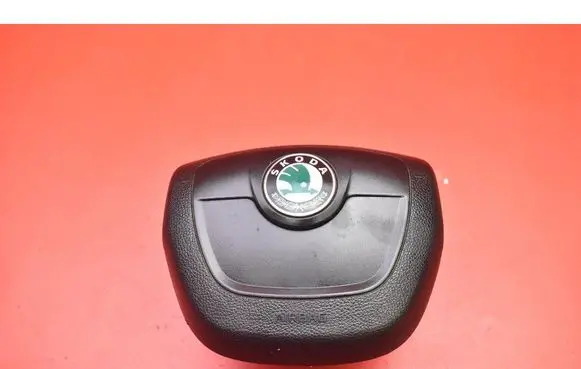 Skoda Fabia Mk2 (5J) Steering wheel airbag 61607480L