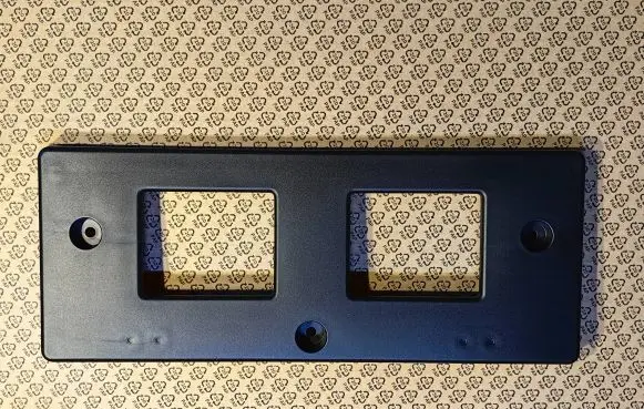 KIA Sportage Number plate surrounds holder frame 86519F1510