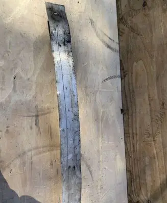 Audi A3 S3 A3 Sportback 8P Front bumper cross member 8P0807113B