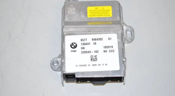 Airbag control unit/module