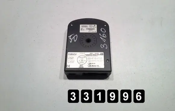 Ford Mondeo MK IV Engine control unit/module 8m5t-19g488-am