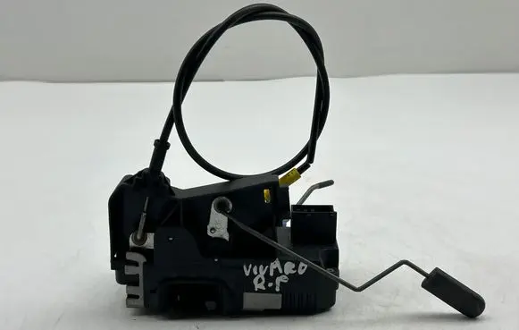 Opel Vivaro Front door lock 8200008248 91166227