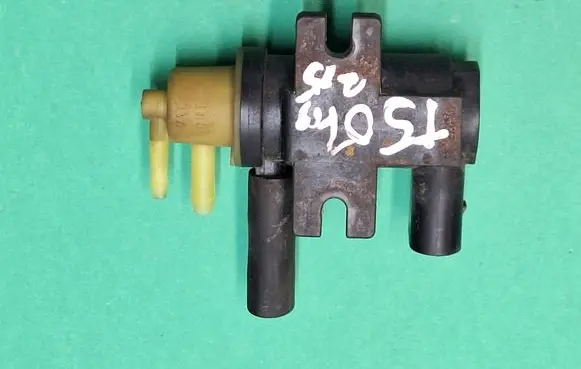 Turbo solenoid valve