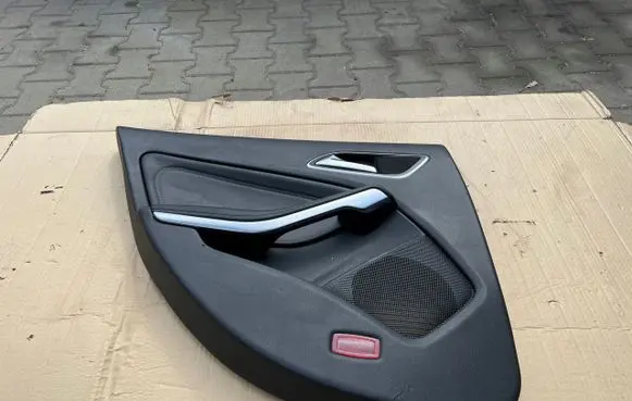 Front door card panel trim