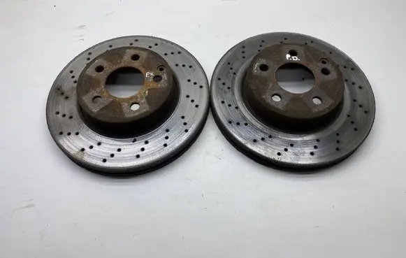 Mercedes-Benz C W204 Front brake disc