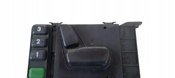 Mercedes-Benz ML W163 Seat control switch 0365458428