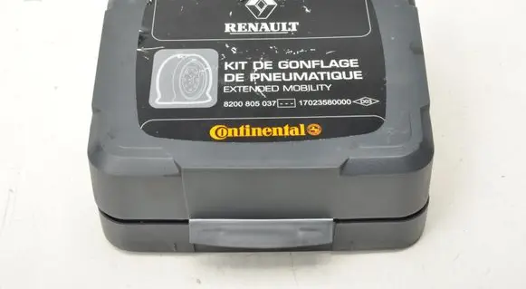 Renault Clio III Tire air pump compressor 8200805037