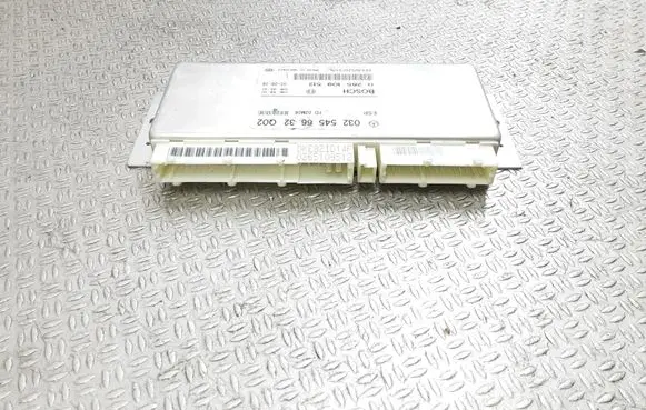 Mercedes-Benz E W211 ESP (stability system) control unit 0325456632 0265109512