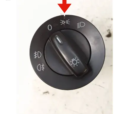 Volkswagen Golf Plus Light switch 1K0941431BE