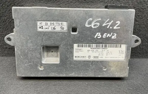 Audi A6 S6 C6 4F MMI control unit 4F0910731R 4E0035729