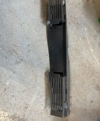 Opel Meriva B Trunk/boot sill cover protection 13265630