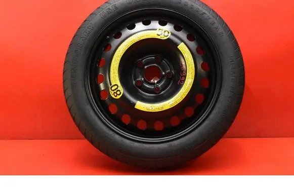 Audi A4 S4 B6 8E 8H R17 spare wheel 8E0601027C
