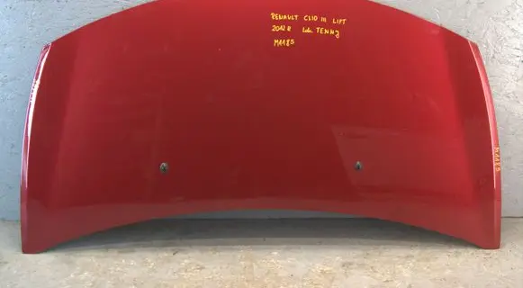 Renault Clio III Engine bonnet/hood TENNJ