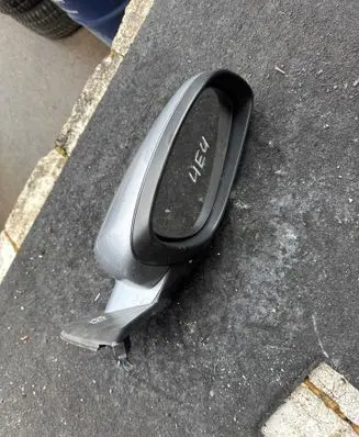 Opel Vectra C Front door electric wing mirror 010705 24436147 352502