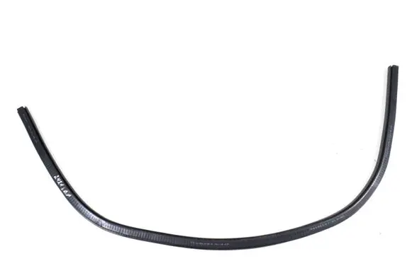 Front door rubber seal