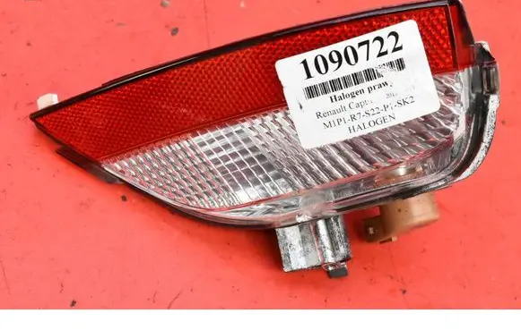 Renault Captur Front fog light