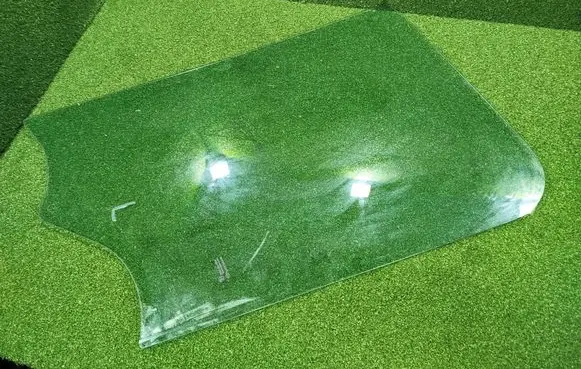 Renault Master III Front door window/glass (coupe) 43R001583