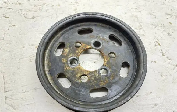 Audi A3 S3 8L Power steering pump pulley 038145255A