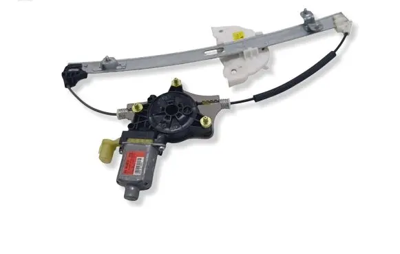 KIA Rio Rear door window regulator with motor 83460H8000 F00S1V2198