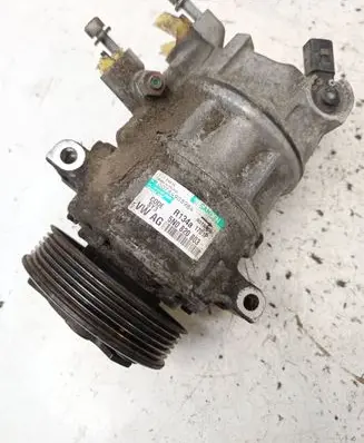 Volkswagen Golf Plus Air conditioning (A/C) compressor (pump) 5N0820803 007849089B4 R134A1701P