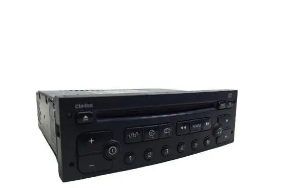 Peugeot 307 Radio/CD/DVD/GPS head unit 96488011XTKAS 96488011XT