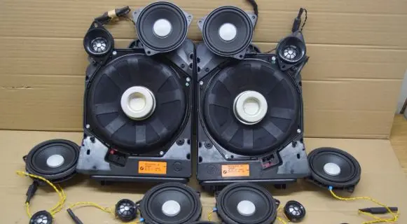 BMW M4 F82 F83 Audio system kit 9210152