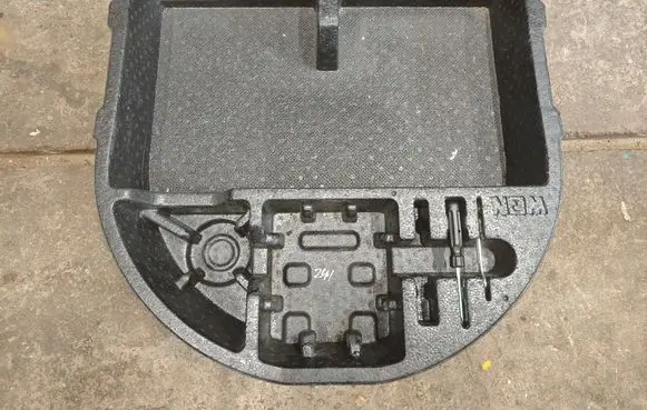 KIA Ceed Glove box in trunk 09149A6950