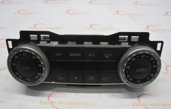 Mercedes-Benz C W204 Climate control unit 2048305790