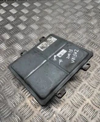Opel Zafira C Engine control unit/module 55494205 395357783 1310101000000X