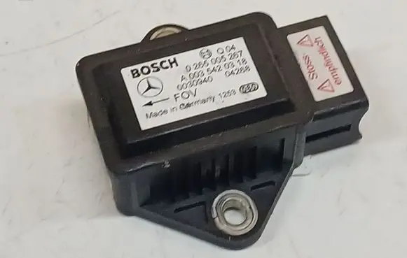 Mercedes-Benz A W169 ESP acceleration yaw rate sensor 0265005267