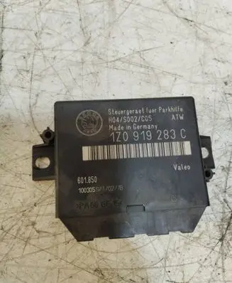 Skoda Octavia Mk2 (1Z) Parking PDC control unit/module H04S002C05 1Z0919283C