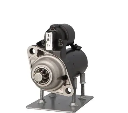 Volkswagen Polo IV 9N3 Starter motor 02T911024X