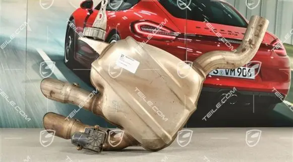 Porsche Macan (95B) Rear muffler/silencer tail pipe 95B253612SY