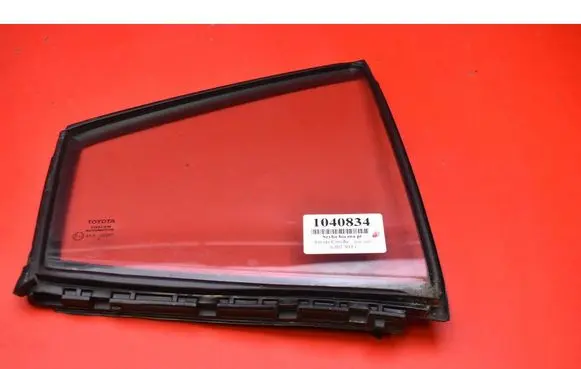 Toyota Corolla E10 Rear door window glass 
