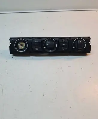 BMW 5 E60 E61 Climate control unit 9122396 0884455 900251530023