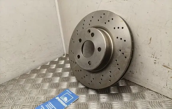 Mercedes-Benz SL R230 Rear brake disc 2304210412