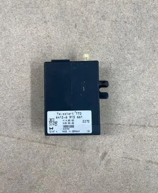 BMW 5 E39 Auxiliary heating control unit/module 64126913661 6913661 021540