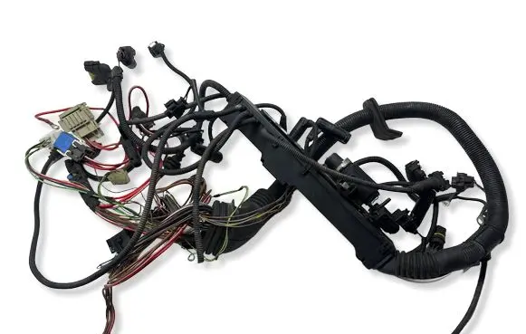 BMW 5 E39 Engine installation wiring loom 1928300527 1378138 965487