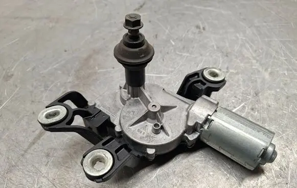 Volkswagen Polo V 6R Rear window wiper motor 5K6955711B 0390201216