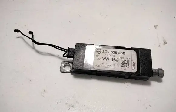 Antenna control unit