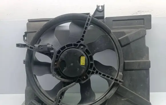 Hyundai Getz Electric radiator cooling fan