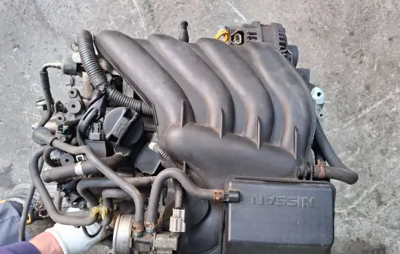 Nissan Juke I F15 Engine swap HR16