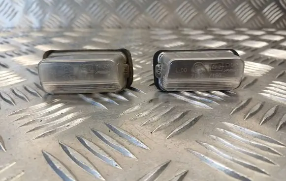 Citroen Berlingo Number plate light 71907190