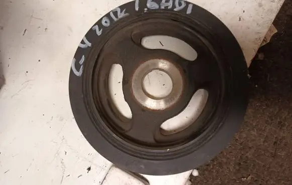 Citroen C4 II Crankshaft pulley