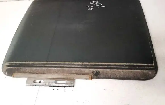Mitsubishi Pajero Sport I Rear door window glass