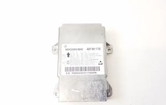 Mercedes-Benz E C207 W207 Airbag control unit/module A2079011700